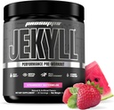 PROSUPPS Dr Jekyll Performance Workout Powder - Lower-Stimulant Preworkwork Support Muscle Gain, Focus & Energy - Caffeine- Free Gym & Fitness Suplemen (Strawberry Watermelon, 30 Servings)
