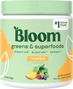 BeginNutrition Superfood Greader Powder, Digetical Enzymes w / Progories & Pregres, Gut Health, Bloating Relief for Women, Chlorella, 15 SVG (15 Servings (Pack of 1), Mango)