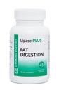 Lipase Plus - Digetical Enzyme Formula, Fatty Food Diatles, Omega Fatty Acid Absorpsi 126; 45 Count