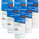 MAJOR Maximum Power Nasal Decongestant Spray, Oxymetazoline HCl 0.05% Pompa Mist, Non-Drowsy Nasal Spray, hingga 12-Hour Relief dari Nasal Conbuffes, Colds, dan Allergies 1 Fl. Oz. (6-Pack)