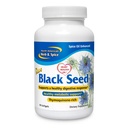 Amerika Utara HERB & SPICE 1000 mg Benih Hitam - 90 Count - Liver, Gallbrew & Intestial Fungsi - Heart & Digetical Kesehatan - Minyak Benih Hitam, Oregano Oil, Fennel - Non-GMO - 45 Hamba