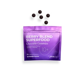 Juice Plus + Berry Blast Soft Chews (Chewables) - Daily Nutrition from 12 Plants with Whole Fruit, Vegetable, & Berry