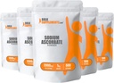 BulkSuplements.com Sodium Accorbate Powder - untuk dukungan Imune, Sodium Accorbate Vitamin C - Buffered Vitamin C, Gluten Free, 2000mg per Serving, 5kg (11 lbs) (Paket 5)