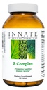 Kompleks Formula B-INNATE - B Vitamin Suplemen - Mendukung Produksi Energi Sel dan Metabolisme - Vegan, Kosher, Proyek GMO Non- Diverifikasi - Dibuat Tanpa 9 Food Allergens - 180 Tablet