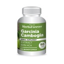 Herbsforever Garcinia Camigia Extract Supplement Hobles 124; Support for Healthy Lifestyle & Weight Management 124; Natural Herbal Formula Formula 124; 90 Vegetarian Capsules for Adults
