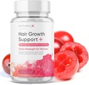 Saw Palmetto for Women - DHT Blocker Hair Growth Suplement - 1500mg Saw Palmetto with Cranberry for Anti- Hair Loses Support, Hair Vitamin for Thicker, Fuller Hair dan Pertumbuhan (30- Day Suppply)
