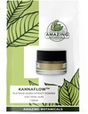 Kanna Extract powder, Premium Lab Refined Sceletium Tortuosum Extract 124; 5.5% aktif Alkaloid, 80% Mesembrin - 25mg Alkaloid- kaya ekstrak - termasuk dosis Spoon - (1 Gram) 40 porsi