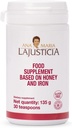 Ana Maria Lajusticia - Iron with Honey - Food Suplement - 135g (30 sendok teh) Dairy and Gluten Free. Sempurna untuk Kesehatan Vaskular.