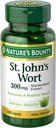 Nature 's Bounty St John' s Wort 300 mg Caps, 100 ct