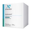 XYMOGEN OptiMetabolix - Metabolism Suplemen B12 Vitamin dan Floid - Cinnamon Suplemen + Vitamin B9 - No Sugar Added, Vegan dan Gluten Free - Vanilla Delight (10 Pelayan)