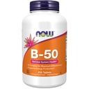 Suplemen Sekarang Makanan, Vitamin B-50 mg, Produksi Energi *, Gugup Sistem Kesehatan *, 250 Tablet