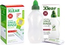 Xlear Natural Xylitol Sinus Rinse Refill, Paket Saline Neti Pot