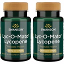 Swanson Lyc-O- Mato Lycopene 10 milligram 60 Sgels (2 Pack)