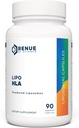 Renue By Science Hayaluronic Aciid 124; HLA Lipomar Hyaluronic Suplemen 124; 90 Acido Hialuronico Capsules - 150mg Hylunaric Acid per Serving 124; Non-GMO 124; dibuat di Amerika Serikat Thirdinico Party Teruji