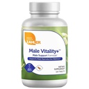 Zahler Male Vitalitas + Male Duplication Enhancing Formula dengan Shilajit, Ashwagandha, CoQ10, Vitamins dan Mineral - Kosher-GMO Mens Tambahan Kesehatan untuk Wellness Reproduktif (120 Count)
