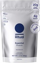 Ritual 50 + Vegan Powder dengan BCAA: 20g Organik Pea Protein dari Farms Regeneratif di Amerika Serikat, Tanaman Berdasarkan, Tangan-Crafted Vanila, Partai 3 Diuji, Bebas Gluten- Free, Non-GMO, 1 Lbs