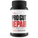 Pro Gut Repair - Reparts Leaky Gut Support - High Fiber Natural Formula w / Vitamin C & Vitamin D - Turmeric - Zinc Gut Lining Reparts Support - Provive Digetical Health