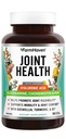 FarmHaven Glucosamine Chondroitin MSM dengan Boswellia, Turmeric 124; ditambahkan Acid Hyaluronic & Vitamin D3 124; Promotes Joint & Muscle Health & Inflammation Response 124; None-GMO & Gluten Free 124490 Capsules