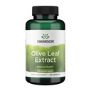 Swanson Olive Leaf Extract Capsules dengan 20% Oleuropein - Menyediakan dukungan Imune, Promotes Cardiovascular System Health Healthy Tekanan - (120 Capsules, 500mg Masing-masing)