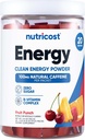 Kompleks Energi Nukloss (20 Pelayan) Fruit Punch Flavored - Gluten- Free + Non-GMO