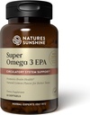 Nature 's Sunshine Super Omega 3 EPA 60 softgel caps [Pack of 2]