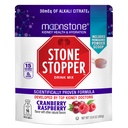 Moonstone Stone Stopper Drink Mix, Cranberry Raspberry, Kidney Stone Prevention, Calcium Oxlate Protector, dikembangkan oleh Urologist untuk Menimbulkan Hidration dan Dukungan Kesehatan Ginjal, 30 Hari Suppply