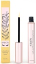 Organik Lash Growth Serum untuk Thicker, Longer Eyelains dan Eyebrows - dengan Biotin, Peptides, dan Panthenol - Natural dan Cruelty Free - USA - Lash and Brow Boost Serum - Eyelash Conditioner