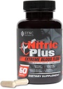 Nitric Plus- 800mg L Arginine- 400mg L Citrulline- Ekstra Kekuatan Nitric Oxide Polls 124; 30mg Niacin - High Performance Workout 124; Nitric Oxide Suplemen untuk Pria dan Perempuan 144; 60 Count
