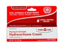 Thera Care Hydrocortisone Cream 124; Maximum Strength OTC 124; Itch Irritation dan Rash Relief 124; 1 oz