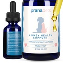 PranaPets Ginjal Dukungan Kesehatan untuk Kucing 124; Tentu Mendukung Fungsi Anak Sehat di Kucing 124; Herbal Formula Membantu Inflammasi & Gejala Isu Kidney