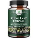Scan Leaf Extract Capsules - Suplemen Antioksidant Kekuatan Tinggi dengan Daun Zaitun Murni dengan 20% Oleuropein - Suplemen Kesehatan Jantung Herbal - Vegan Non-GMO & Gluten Bebas (Persediaan Bulan 1)