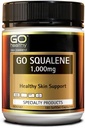 Go Sehat Go Squalene Skin Dukungan, Perlindungan antioksidan, Tingkat Kolesterol Dukungan 100mg 180 Softgel Caps