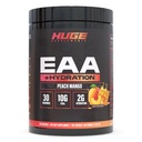 Suplemen EAA yang Besar, Pertumbuhan Berdosis Tinggi Amino Acid, 12.8g EAAS & 8g BCAAs Per Serving, Pertumbuhan Otot, Pemulihan & Performance (Peach Mangga)