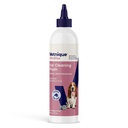 Vetnique Oticbliss Cat & Dog Ear: Obat Ear Drops for Infeksi, Antiseptic Flush, & Wipes to Reduce Itchy Telinga & Head Shaking - Vet Rekomendaded for Itchy Ears (8oz, Flush)