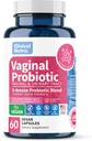 Clinical Nutra Vaginal Prolects for Women pH balance, Vaginal Odor Control with Pregrance & Lactaciillus Blend - Womens Health Suplement Vaginal Flora Support 60 Capsules