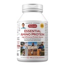 ANDREW LESSMAN Estibe Amino Protein 180 Capsules - Sebuah Sumber Protein Sangat Biotersedia dengan Escept dan Branched Chain Amino Acids. Mendukung Struktur dan Fungsi Organ Kunci dan Tissues.