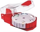 Pill Cutter - Pill Splitters untuk Pil Kecil atau Besar - Cuts sampai 14 Pills Berbentuk Berbeda atau Vitamin dengan Self - Mengambil Blade