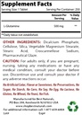 Terbaik L- Glutamine 500 mg & L- Citrulline 1.500 mg
