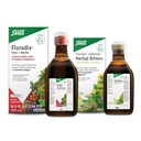 Floradix oleh Salus Galloser Herbal Bitters (8.5 oz) & Besi & Herbs (16.9 oz) Bundle - Herbal Bitter for Digetical Support *