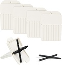 (40 Pcs) Cerustop Wax Guard Filter untuk Pendukung Aids, Hearing Aid Wax Filters Report, Phonak, Widex dan Unitron, Pendengaran Aids Penggantian Bagian Kit