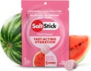 SaltStick Fastchew Electrolite Replacement Tablet untuk Rehydration, Paket 10 tablet, Watermelon, 10 Count