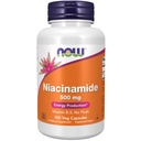 Sekarang Makanan Suplemen, Niacinamide (Vitamin B-3) 500 mg, Produksi Energi *, 100 Veg Capsules