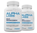 Zonata (2 Pack) Alpha Labs Dimetary Suplemen untuk Pria, Performance Enhance Performance, Endurance, dan Energi Levels, Natural Formula ke Sustain Energi & Performance Levels (120 Tablet)