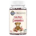 Taman Kehidupan Organik Anak-Anak Gummy Vitamin - Buah - Disertifikasi Organik, Non- GMO & Vegan Lengkap Multi Anak-Anak - B12, C & D3 - Gluten, Soy & Dairy Free, 120 Mili Buah Nyata