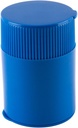 Ezy Dose Pill Crusher dan Grinder 124; Crushes Pill, Vitamin, Tablet; Penyimpanan Kompartemen 124; Removable Minuman Piala 124; Biru