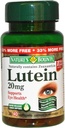 Nature 's Bounty Lutein 20mg, 40 Softgels (Paket 2)