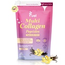 Fuel Multi Collagen Peptides Powder - 20g Hydrolyzed Collagen I, II, III, V & X for Hair, Skin, Nails & Gabungan Dukungan - Lebih baik Absorpsi - Keto & Gluten Free, French Vanila 8.67oz