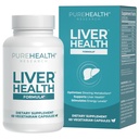 PUREHEALTH RESEARCH Health - Liver Cleanse Detox & Repair Support - with Milk Thistle, Turmeric Powder, Dandelion, Artichoke, Beet Root, Ginger, L Cysteine HCL & More - 60 Capsules
