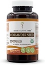 Rahasia Suku Coriander Benih 120 Capsules, dibuat dengan saus Sayuran dan Benih Coriander Organik USDA (120 Kapsul)