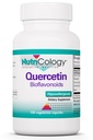Nutricology Quercetin Bioflavonoid - Lemon Bioflavonoid Complex, Rutin, Citrus Extract, Hesperidin, Vegetarian Capsules - 100 Count